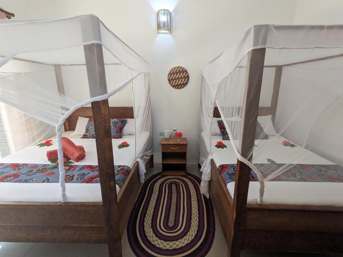 Mkadi Beach House Hotel Nungwi Ngoại thất bức ảnh