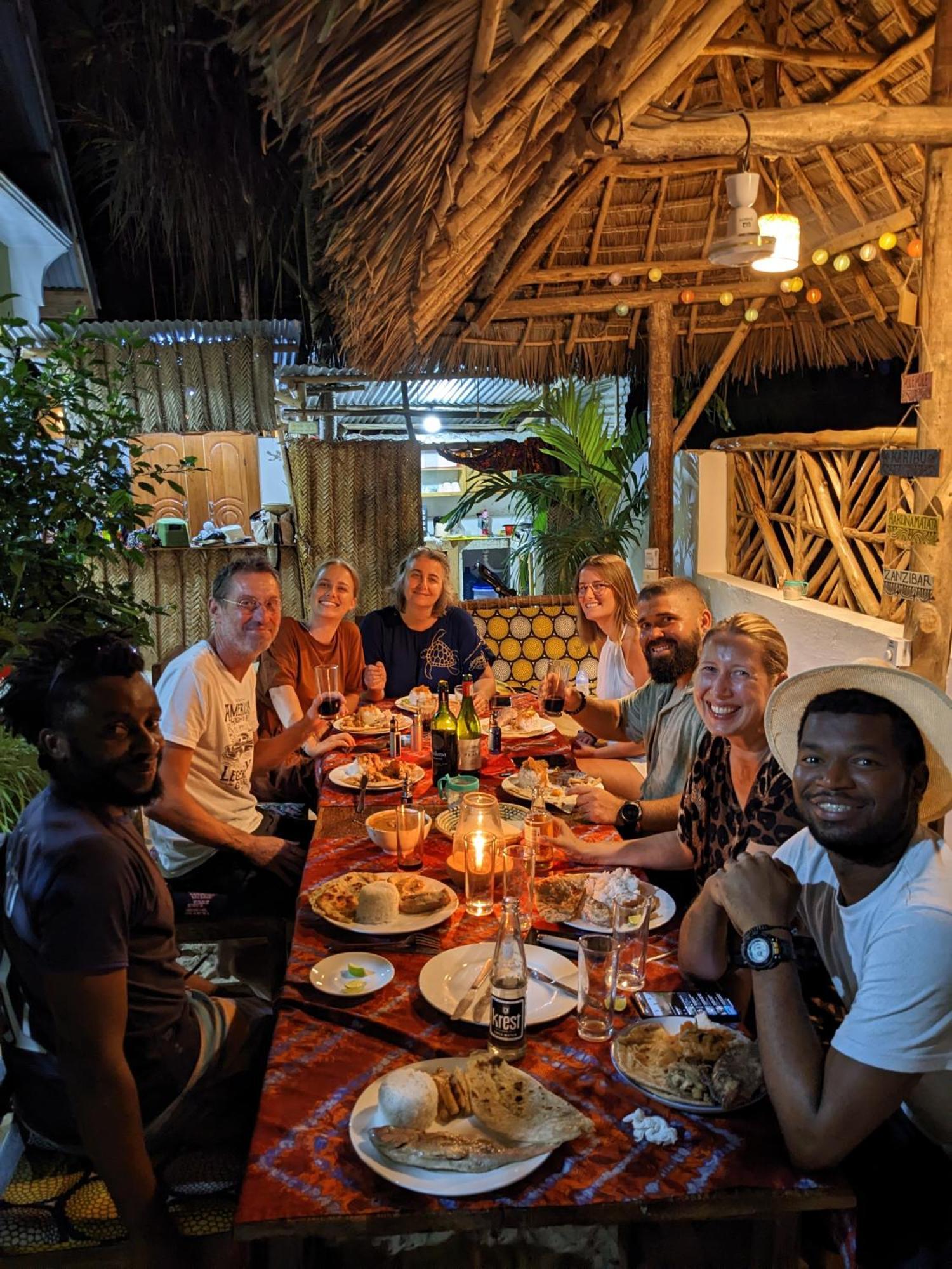 Mkadi Beach House Hotel Nungwi Ngoại thất bức ảnh