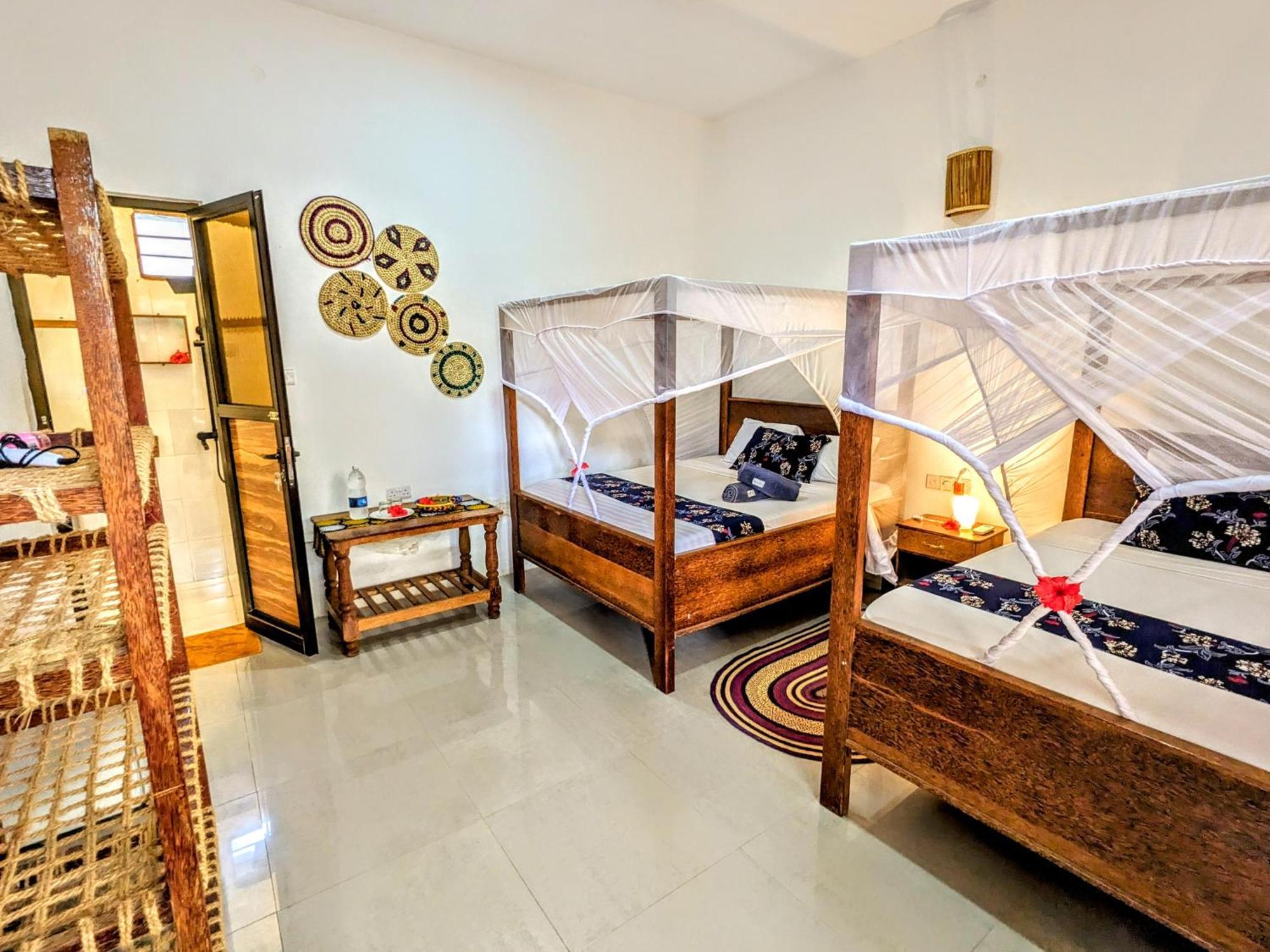 Mkadi Beach House Hotel Nungwi Ngoại thất bức ảnh