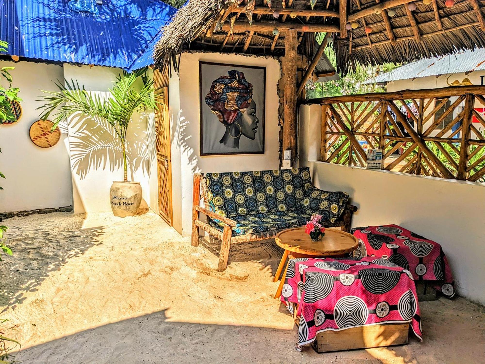 Mkadi Beach House Hotel Nungwi Ngoại thất bức ảnh