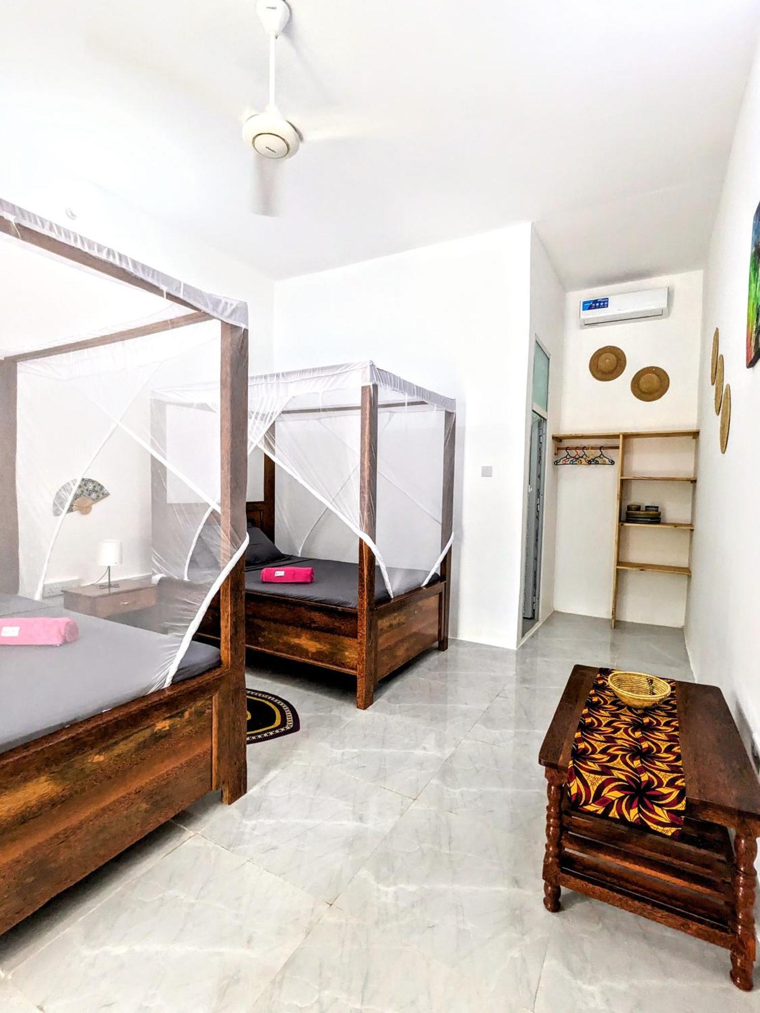 Mkadi Beach House Hotel Nungwi Ngoại thất bức ảnh