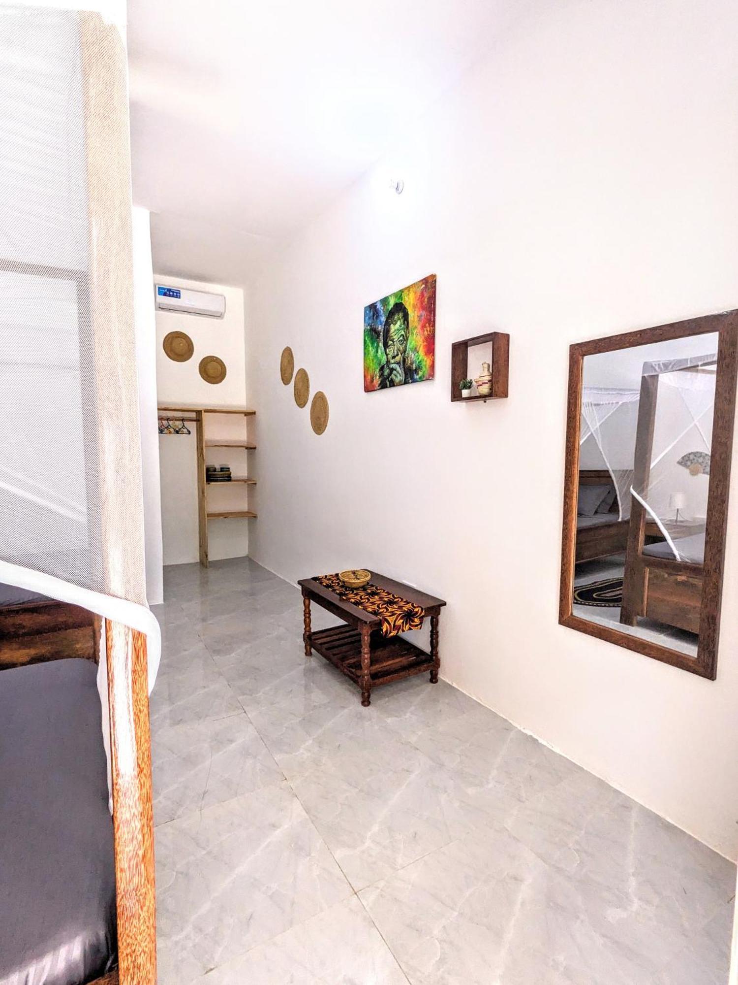 Mkadi Beach House Hotel Nungwi Ngoại thất bức ảnh