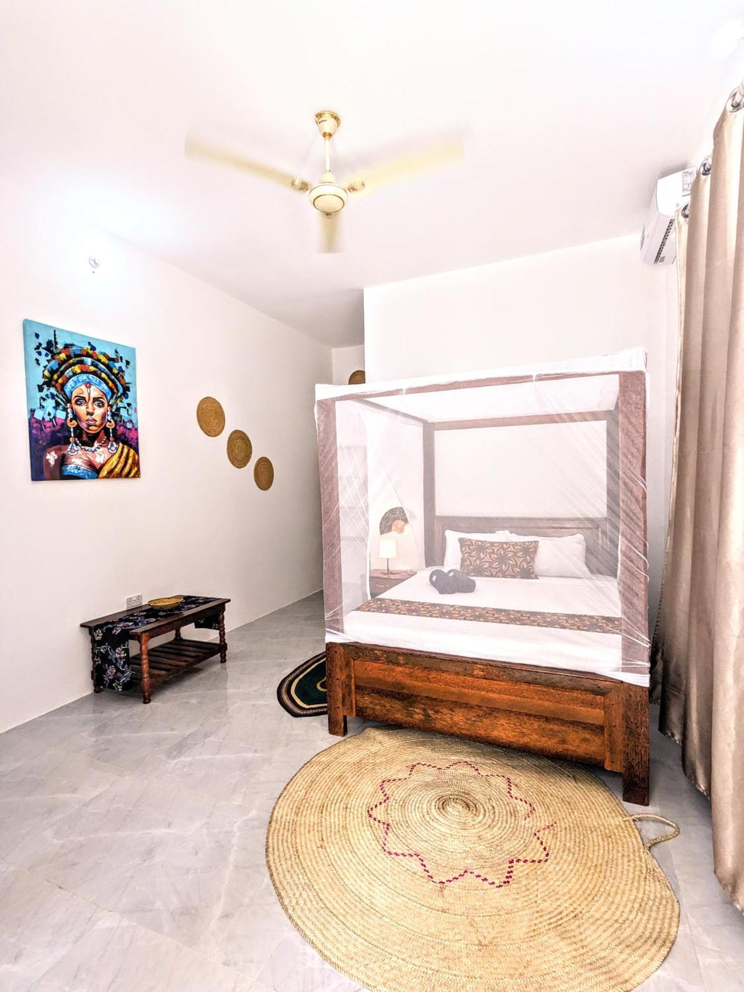 Mkadi Beach House Hotel Nungwi Ngoại thất bức ảnh